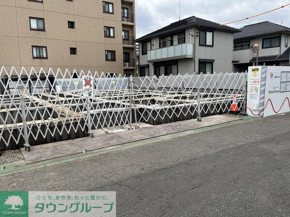 ヴィルフレア深見台の物件外観写真